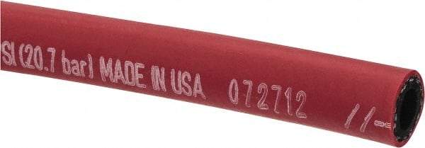 Eaton - 3/8" ID x 23/32" OD CTL Oil Resistant Air Hose - 300 Working psi, -40 to 160°F, Red - All Tool & Supply