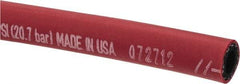 Eaton - 3/8" ID x 23/32" OD CTL Oil Resistant Air Hose - 300 Working psi, -40 to 160°F, Red - All Tool & Supply