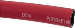 Eaton - 3/4" ID x 1-5/32" OD CTL Oil Resistant Air Hose - 300 Working psi, -40 to 160°F, Red - All Tool & Supply