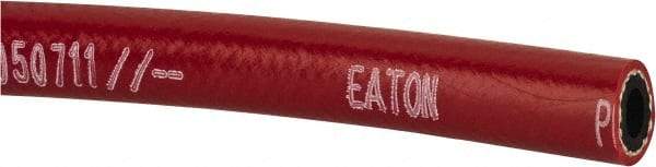 Eaton - 1/4" ID x 19/32" OD CTL Oil Resistant Air Hose - 325 Working psi, -40 to 180°F, Red - All Tool & Supply