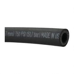 Eaton - 1/2" ID x 7/8" OD x 500' OAL, Chemical Handling Hose - 750 Max Working psi, -30 to 160°F, Black - All Tool & Supply