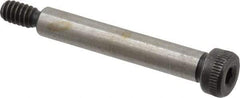 Value Collection - 1/4" Shoulder Diam x 1-1/2" Shoulder Length, #10-24 UNC, Hex Socket Shoulder Screw - 8 Alloy Steel, Uncoated, 0.357 to 3/8" Head Diam - All Tool & Supply