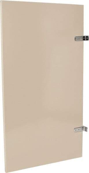 Bradley - Washroom Partition Steel Urinal Panel - 23 Inch Wide x 42 Inch High, ADA Compliant Stall Compatibility, Almond - All Tool & Supply