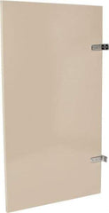 Bradley - Washroom Partition Steel Urinal Panel - 23 Inch Wide x 42 Inch High, ADA Compliant Stall Compatibility, Almond - All Tool & Supply