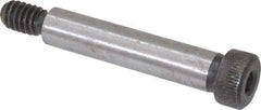 Value Collection - 5/16" Shoulder Diam x 1-1/4" Shoulder Length, 1/4-20 UNC, Hex Socket Shoulder Screw - 8 Alloy Steel, Uncoated, 0.419 to 0.438" Head Diam - All Tool & Supply