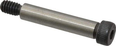 Value Collection - 5/16" Shoulder Diam x 1-1/2" Shoulder Length, 1/4-20 UNC, Hex Socket Shoulder Screw - 8 Alloy Steel, Uncoated, 0.419 to 0.438" Head Diam - All Tool & Supply