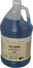 Accu-Lube - Accu-Lube LB-2000, 1 Gal Bottle Cutting & Sawing Fluid - Natural Ingredients, For Broaching, Drilling, Grinding, Machining, Spline Rolling, Tapping - All Tool & Supply