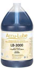 Accu-Lube - Accu-Lube LB-3000, 1 Gal Bottle Sawing Fluid - Natural Ingredients, For Machining - All Tool & Supply