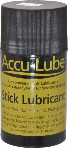 Accu-Lube - Accu-Lube, 2.2 oz Tube Grinding Fluid - Natural Ingredients, For Belt, Disc & Wheel Grinding, Machining - All Tool & Supply