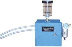 Accu-Lube - 1 Outlet, 10 Ounce Tank Capacity, Micro Lubricant System - 12' Coolant Line Length - All Tool & Supply