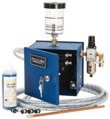 Accu-Lube - 2 Outlet, 10 Ounce Tank Capacity, Micro Lubricant System - 12' Coolant Line Length - All Tool & Supply