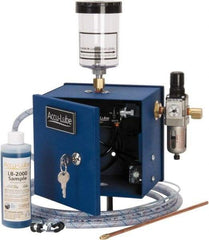 Accu-Lube - 1 Outlet, 10 Ounce Tank Capacity, Micro Lubricant System - 12' Coolant Line Length - All Tool & Supply