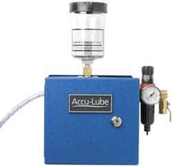 Accu-Lube - 1 Outlet, 10 Ounce Tank Capacity, Micro Lubricant System - 12' Coolant Line Length - All Tool & Supply