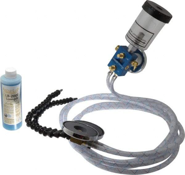 Accu-Lube - 2 Outlet, Micro Lubricant System - 12' Coolant Line Length - All Tool & Supply