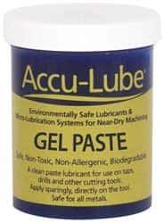 Accu-Lube - Accu-Lube, 8 oz Jar Cutting Fluid - Natural Ingredients, For Drilling, Reaming, Tapping - All Tool & Supply