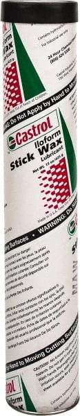 Castrol - Iloform Stick Wax, 15 oz Tube Cutting & Drawing Fluid - Wax - All Tool & Supply