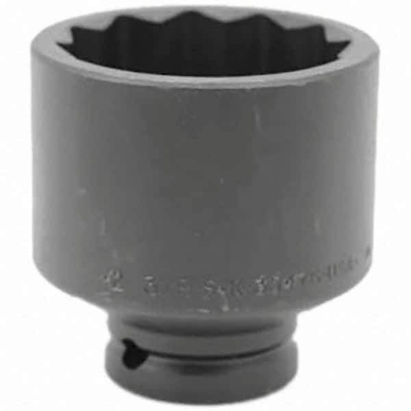 SK - Impact Socket - 3/4"DR 12PT 2-3/8" THIN WALL IMPACT SOCKET - All Tool & Supply