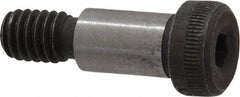 Value Collection - 3/8" Shoulder Diam x 5/8" Shoulder Length, 5/16-18 UNC, Hex Socket Shoulder Screw - 8 Alloy Steel, Uncoated, 0.543 to 0.562" Head Diam - All Tool & Supply