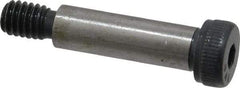 Value Collection - 3/8" Shoulder Diam x 1-1/4" Shoulder Length, 5/16-18 UNC, Hex Socket Shoulder Screw - 8 Alloy Steel, Uncoated, 0.543 to 0.562" Head Diam - All Tool & Supply