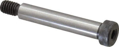 Value Collection - 3/8" Shoulder Diam x 2" Shoulder Length, 5/16-18 UNC, Hex Socket Shoulder Screw - 8 Alloy Steel, Uncoated, 0.543 to 0.562" Head Diam - All Tool & Supply