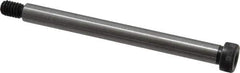 Value Collection - 3/8" Shoulder Diam x 4" Shoulder Length, 5/16-18 UNC, Hex Socket Shoulder Screw - 8 Alloy Steel, Uncoated, 0.543 to 0.562" Head Diam - All Tool & Supply