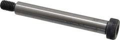 Value Collection - 1/2" Shoulder Diam x 3-1/2" Shoulder Length, 3/8-16 UNC, Hex Socket Shoulder Screw - 8 Alloy Steel, Uncoated, 0.729 to 3/4" Head Diam - All Tool & Supply