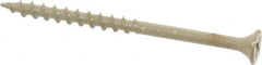 Buildex - #8 Bugle Head, Phillips Steel Deck Screw - 2-1/2" OAL, Grade 1018 - All Tool & Supply