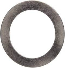 Made in USA - 0.03" Thick, 1-1/4" Inside x 1-3/4" OD, Round Shim - Uncoated 302/304 Stainless Steel - All Tool & Supply