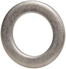 Made in USA - 0.06" Thick, 1-1/4" Inside x 1-3/4" OD, Round Shim - Uncoated 302/304 Stainless Steel - All Tool & Supply