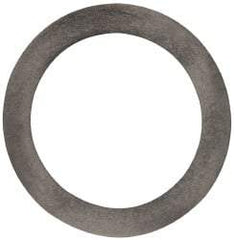 Made in USA - 0.015" Thick, 1-3/8" Inside x 1-7/8" OD, Round Shim - Uncoated 302/304 Stainless Steel - All Tool & Supply