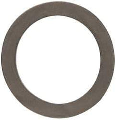 Made in USA - 0.06" Thick, 1-3/8" Inside x 1-7/8" OD, Round Shim - Uncoated 302/304 Stainless Steel - All Tool & Supply