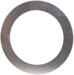 Made in USA - 0.008" Thick, 1-3/8" Inside x 1-7/8" OD, Round Shim - Uncoated 302/304 Stainless Steel - All Tool & Supply