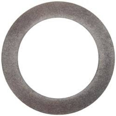 Made in USA - 0.015" Thick, 1-1/2" Inside x 2-1/8" OD, Round Shim - Uncoated 302/304 Stainless Steel - All Tool & Supply