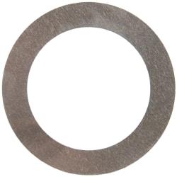 Made in USA - 0.002" Thick, 1-1/2" Inside x 2-1/8" OD, Round Shim - Uncoated 302/304 Stainless Steel - All Tool & Supply