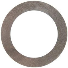 Made in USA - 0.002" Thick, 1-1/2" Inside x 2-1/8" OD, Round Shim - Uncoated 302/304 Stainless Steel - All Tool & Supply