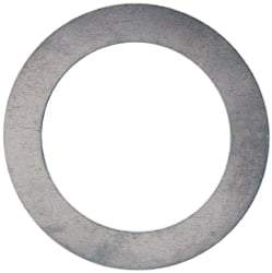 Made in USA - 0.02" Thick, 1-1/2" Inside x 2-1/8" OD, Round Shim - Uncoated 302/304 Stainless Steel - All Tool & Supply