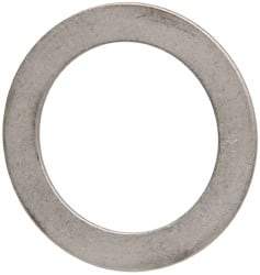 Made in USA - 0.048" Thick, 1-1/2" Inside x 2-1/8" OD, Round Shim - Uncoated 302/304 Stainless Steel - All Tool & Supply