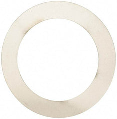 Made in USA - 0.006" Thick, 1-1/2" Inside x 2-1/8" OD, Round Shim - Uncoated 302/304 Stainless Steel - All Tool & Supply