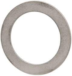 Made in USA - 0.06" Thick, 1-1/2" Inside x 2-1/8" OD, Round Shim - Uncoated 302/304 Stainless Steel - All Tool & Supply