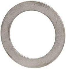 Made in USA - 0.06" Thick, 1-1/2" Inside x 2-1/8" OD, Round Shim - Uncoated 302/304 Stainless Steel - All Tool & Supply