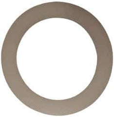 Made in USA - 0.007" Thick, 1-1/2" Inside x 2-1/8" OD, Round Shim - Uncoated 302/304 Stainless Steel - All Tool & Supply