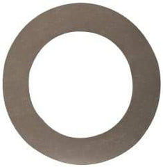 Made in USA - 0.01" Thick, 1-3/4" Inside x 2-3/4" OD, Round Shim - Uncoated 302/304 Stainless Steel - All Tool & Supply