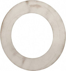 Made in USA - 0.006" Thick, 1-3/4" Inside x 2-3/4" OD, Round Shim - Uncoated 302/304 Stainless Steel - All Tool & Supply