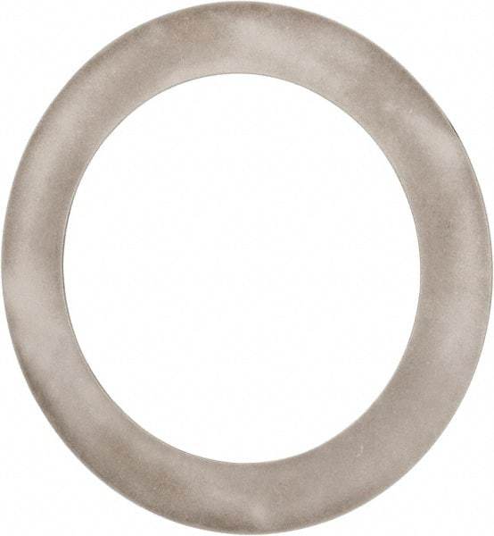 Made in USA - 0.015" Thick, 2" Inside x 2-3/4" OD, Round Shim - Uncoated 302/304 Stainless Steel - All Tool & Supply