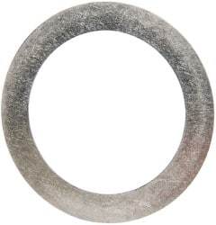 Made in USA - 0.03" Thick, 2" Inside x 2-3/4" OD, Round Shim - Uncoated 302/304 Stainless Steel - All Tool & Supply