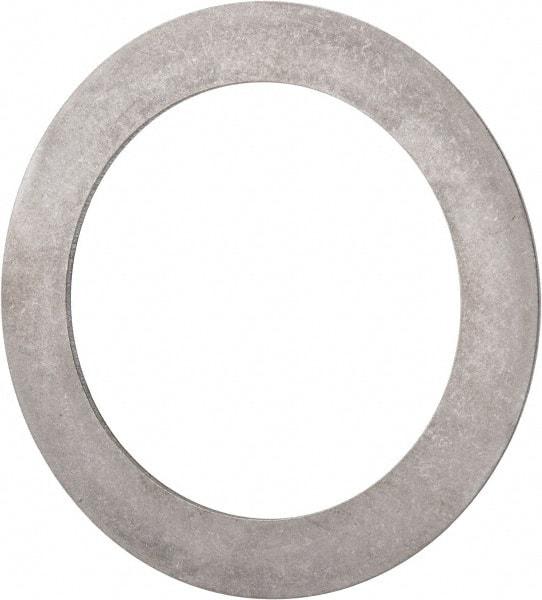 Made in USA - 0.048" Thick, 2" Inside x 2-3/4" OD, Round Shim - Uncoated 302/304 Stainless Steel - All Tool & Supply