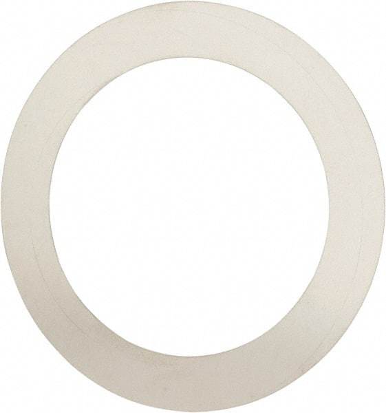 Made in USA - 0.005" Thick, 2" Inside x 2-3/4" OD, Round Shim - Uncoated 302/304 Stainless Steel - All Tool & Supply