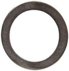 Made in USA - 0.09" Thick, 2" Inside x 2-3/4" OD, Round Shim - Uncoated 302/304 Stainless Steel - All Tool & Supply