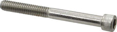 Value Collection - 5/16-18 UNC Hex Socket Drive, Socket Cap Screw - Grade 18-8 Stainless Steel, Partially Threaded, 3" Length Under Head - All Tool & Supply