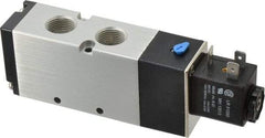 ARO/Ingersoll-Rand - 3/8", 4-Way 2-Position Maxair Stacking Solenoid Valve - 24 VDC, 1.65 CV Rate, 1.81" High - All Tool & Supply